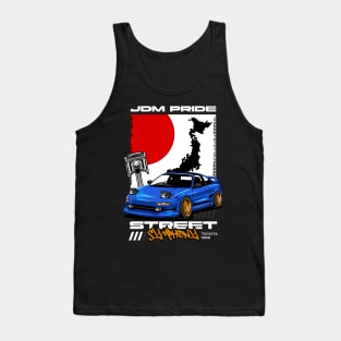 Toyota MR2 Street Symphony Tank Top